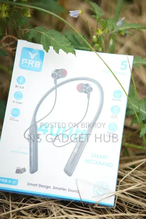 FRB N-27 Bluetooth Neckband Type-C Fast Charging