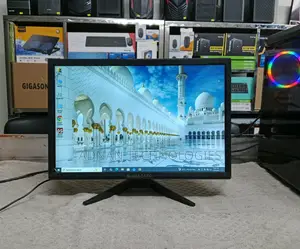 Gigasonic 19-inch HD Wide Screen LED Monitor | Full Fresh