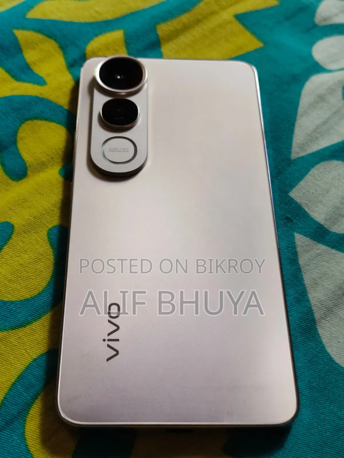 Vivo V50 Lite 256 GB Rose Gold