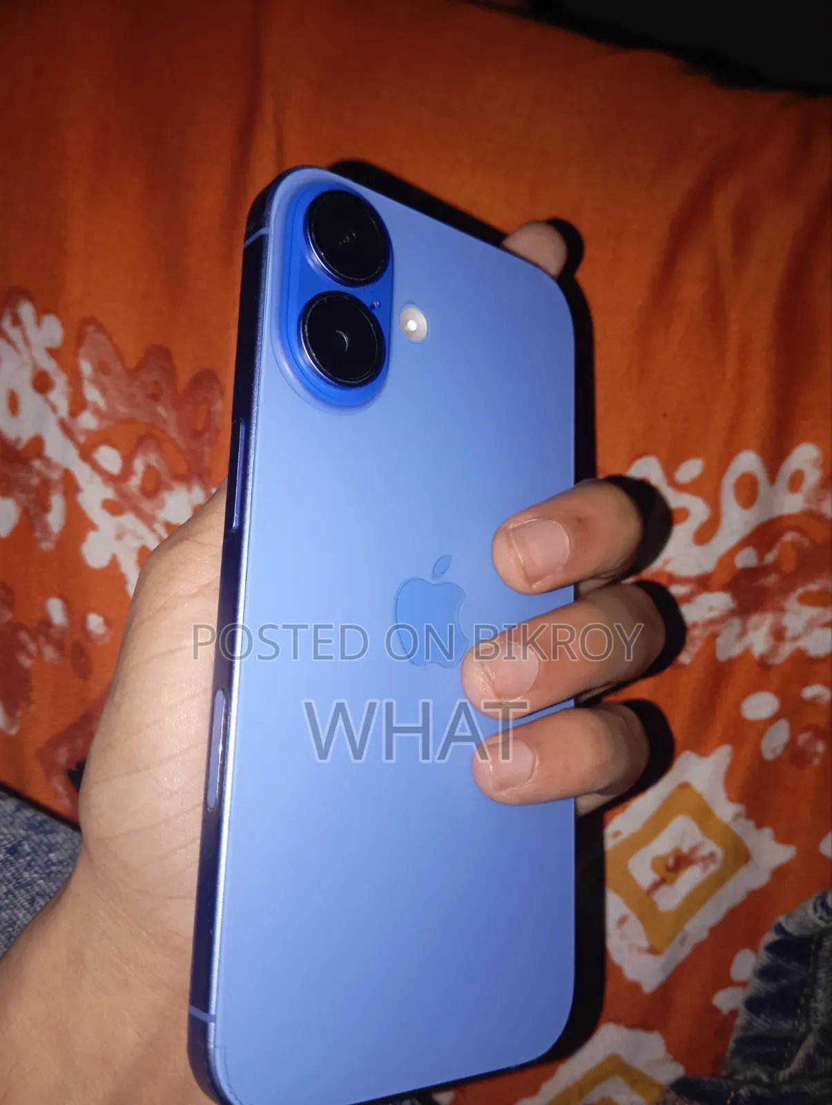 Apple iPhone 16 128 GB Blue