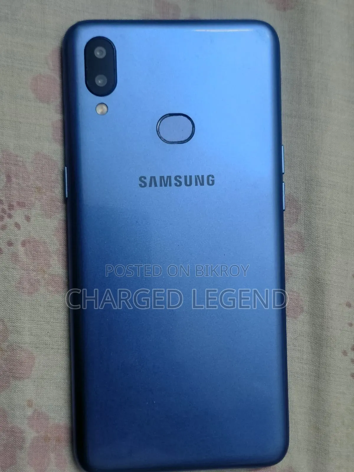 Samsung Galaxy M01s 32 GB Blue