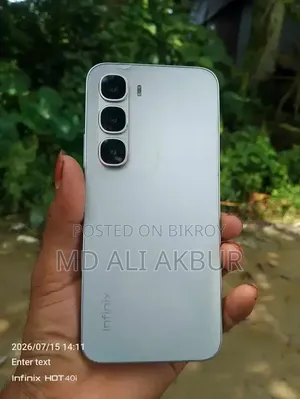 Infinix Hot 60 Pro 128 GB White