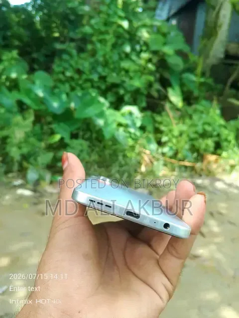 Infinix Hot 60 Pro 128 GB White