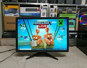 Gigasonic 19-inch HD Wide Screen LED Monitor | Full Fresh