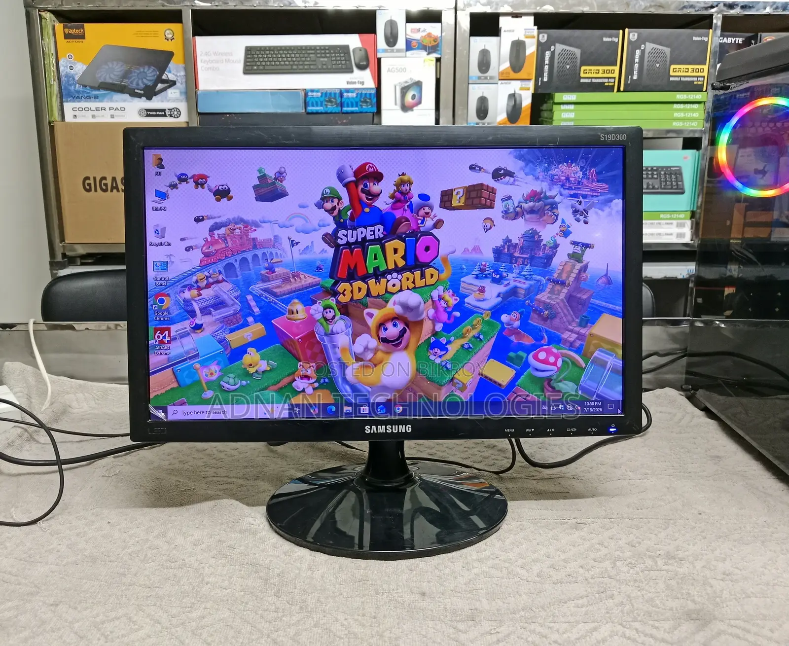 Samsung S19D300NY 19-inch HD Wide Screen LED Monitor | Full Fresh