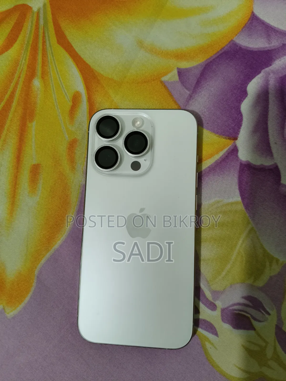 Apple iPhone 15 Pro 256 GB White