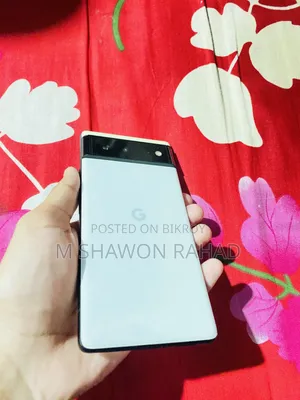 Google Pixel 6 256 GB White
