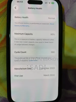 Apple iPhone 15 Pro 256 GB White