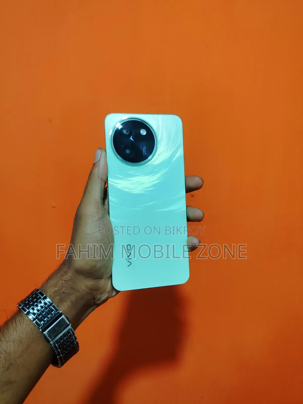 New Vivo T3x 128 GB Gray