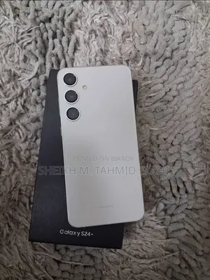 Samsung Galaxy S24 Plus 512 GB Silver