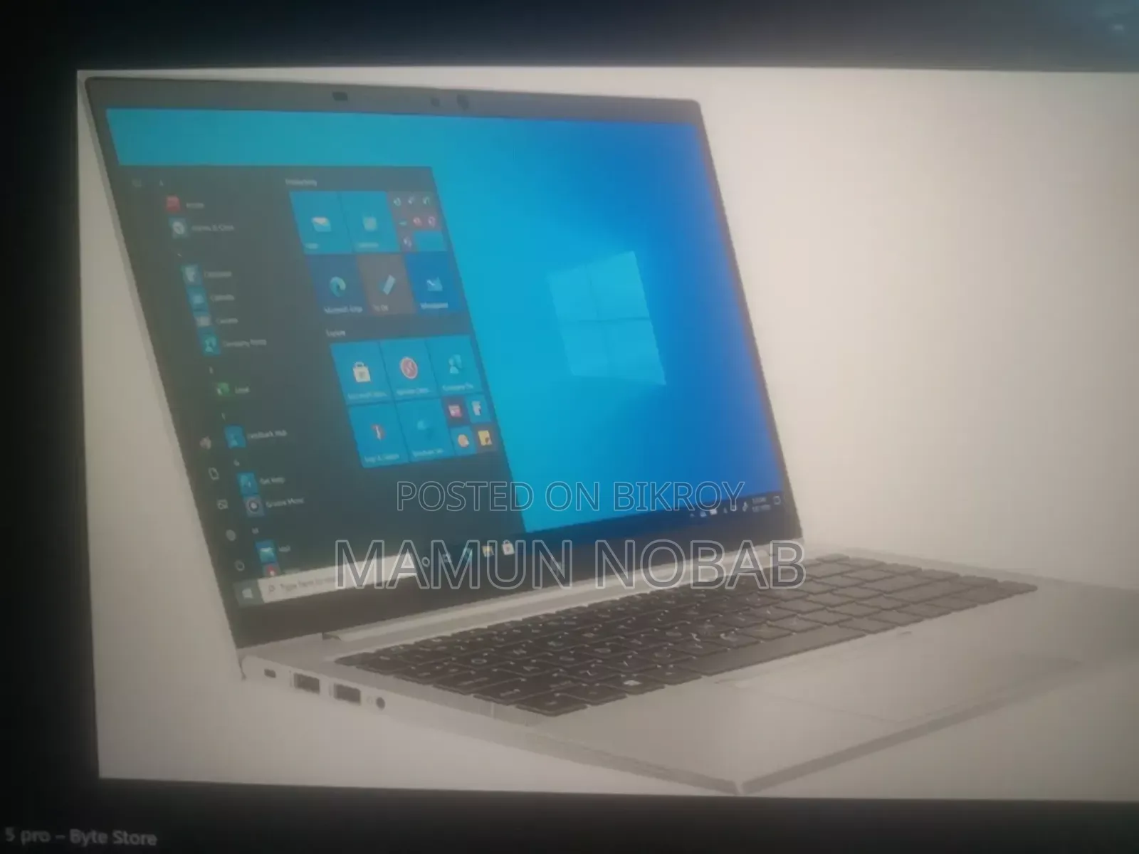 Laptop HP Elitebook 845 G7 16gb Amd Ryzen 5 Sshd+ssd 640gb