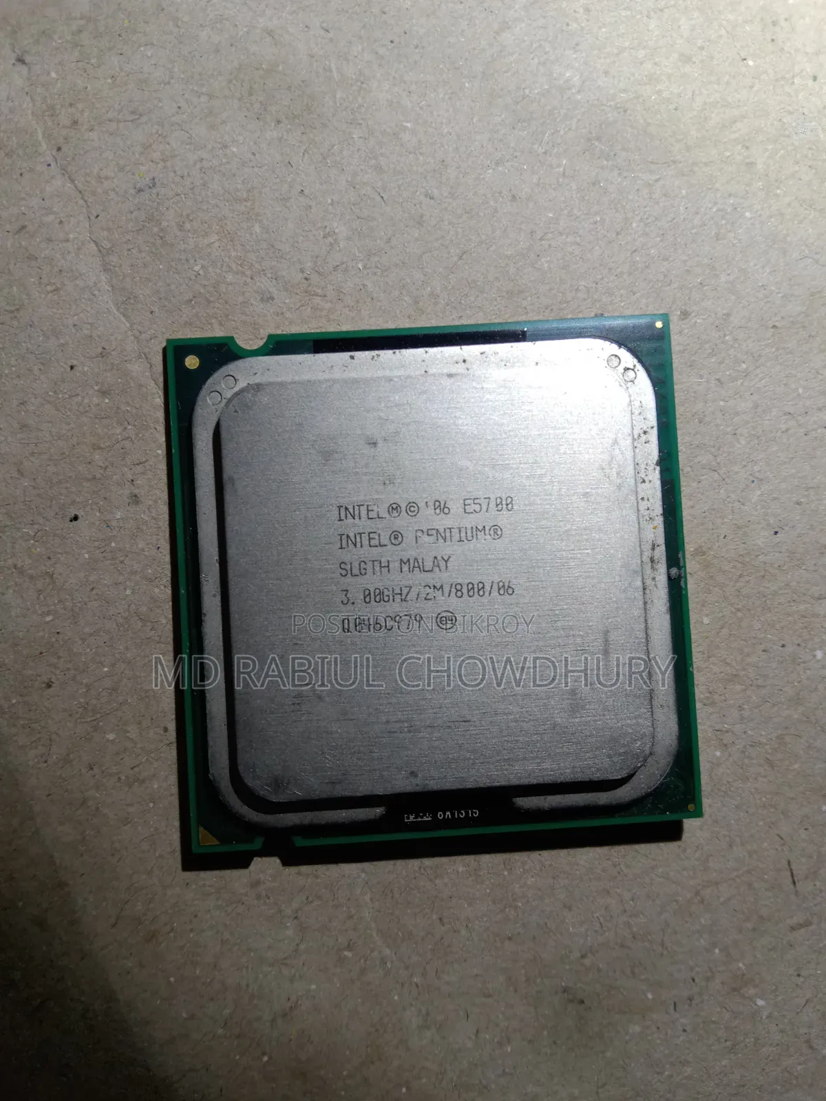 G41 মাদারবোর্ড,Dual Core 2 Duo প্রসেসর 2 GB র‍্যাম বিক্রয় করা হইবে