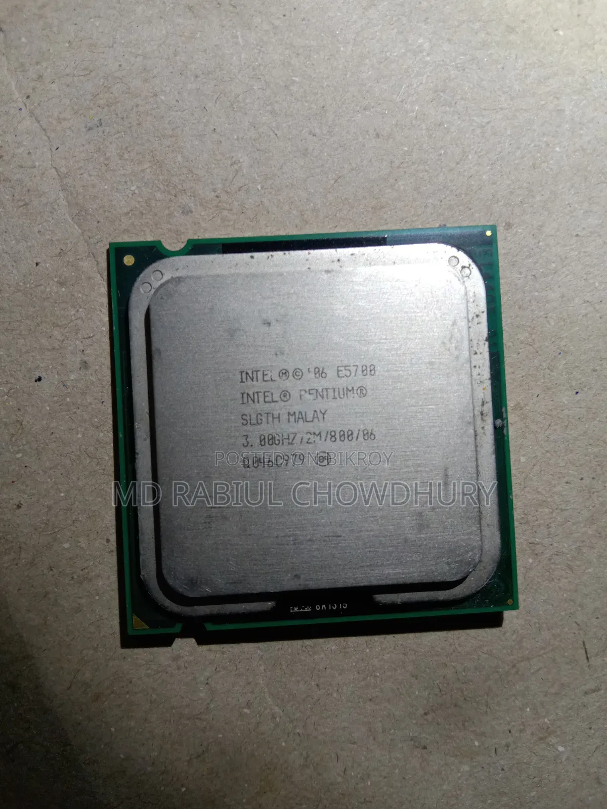 G41 মাদারবোর্ড,Dual Core 2 Duo প্রসেসর 2 GB র‍্যাম বিক্রয় করা হইবে