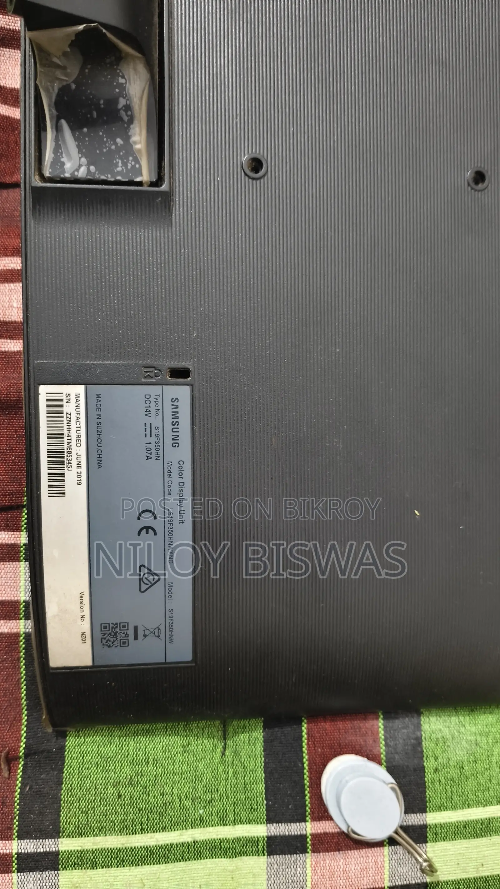 Samsung Computer Monitor
