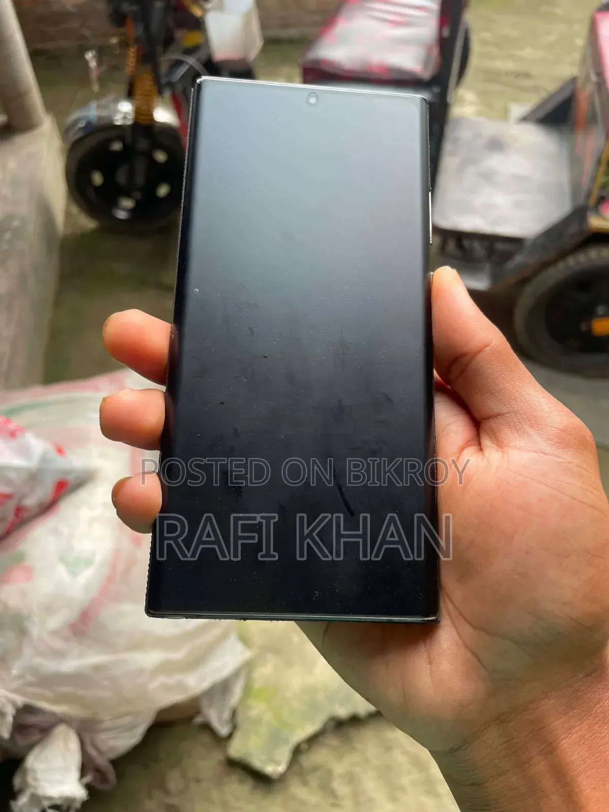 New Samsung Galaxy Note 20 Ultra 256 GB Black
