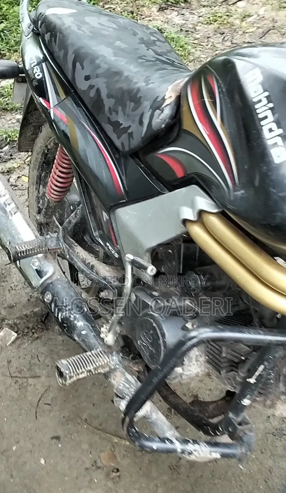 Mahindra Centuro 2021 Black
