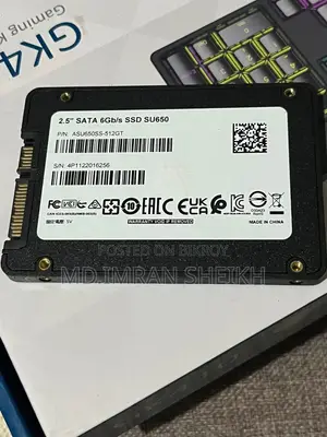 Data SSD 256 GB
