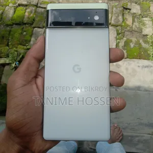 Google Pixel 6 128 GB White