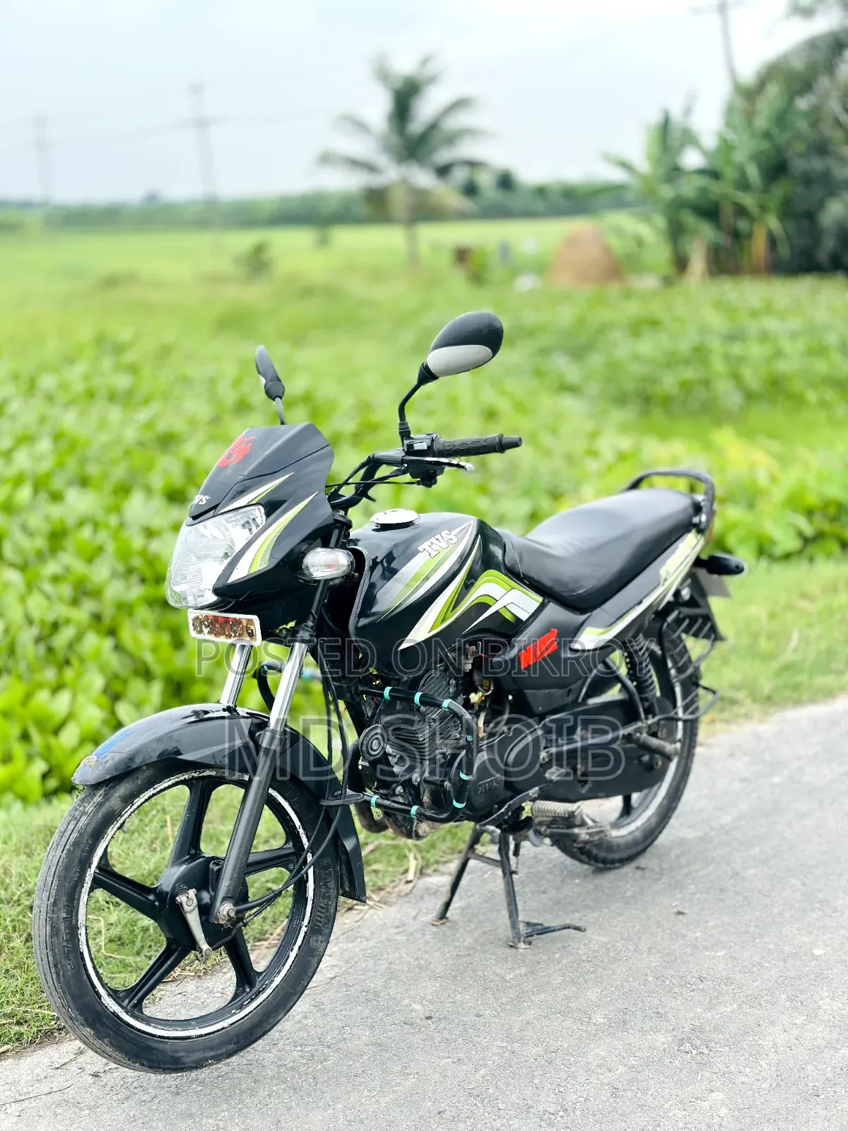 TVS Metro 2019 Black