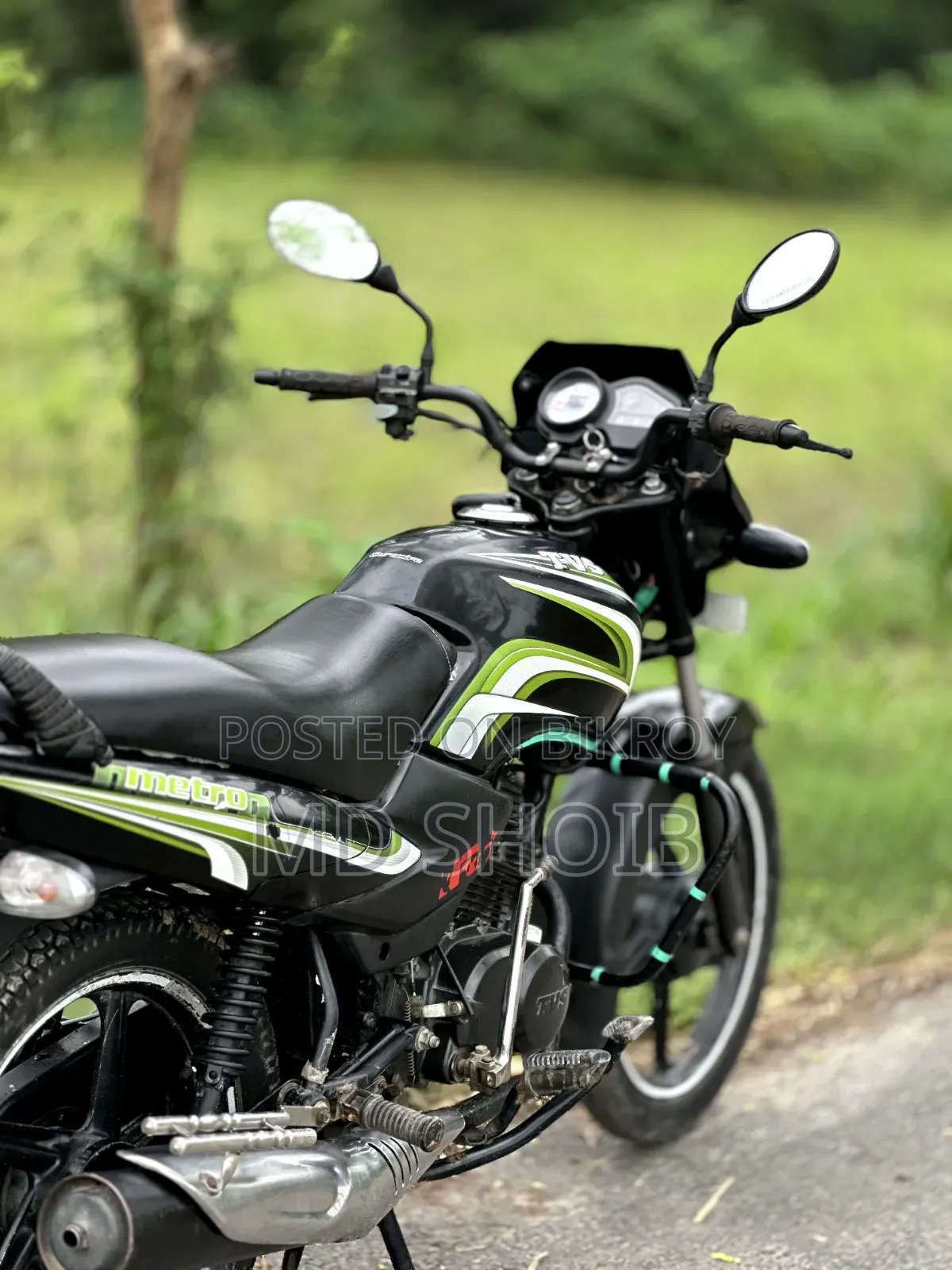 TVS Metro 2019 Black