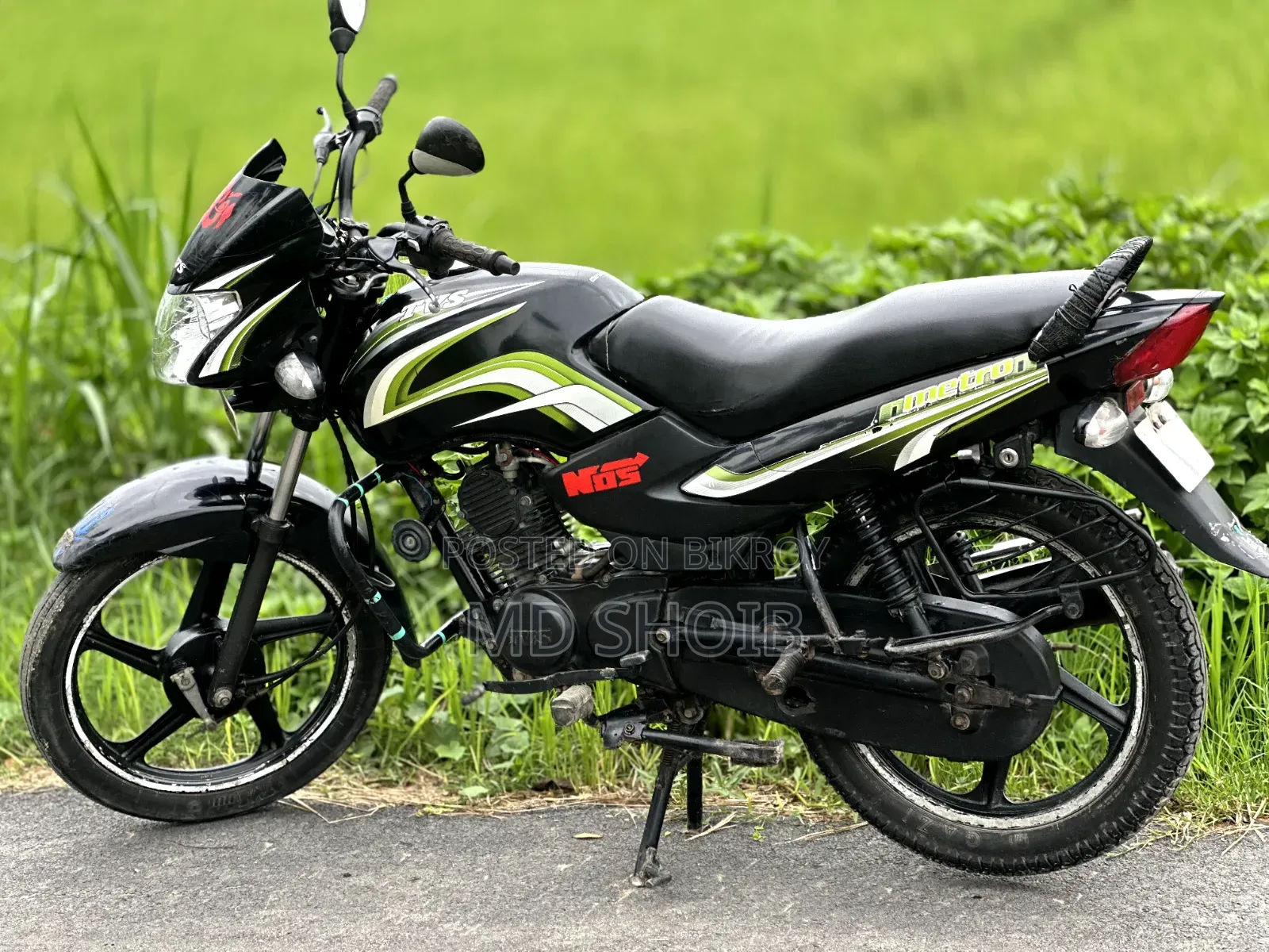 TVS Metro 2019 Black