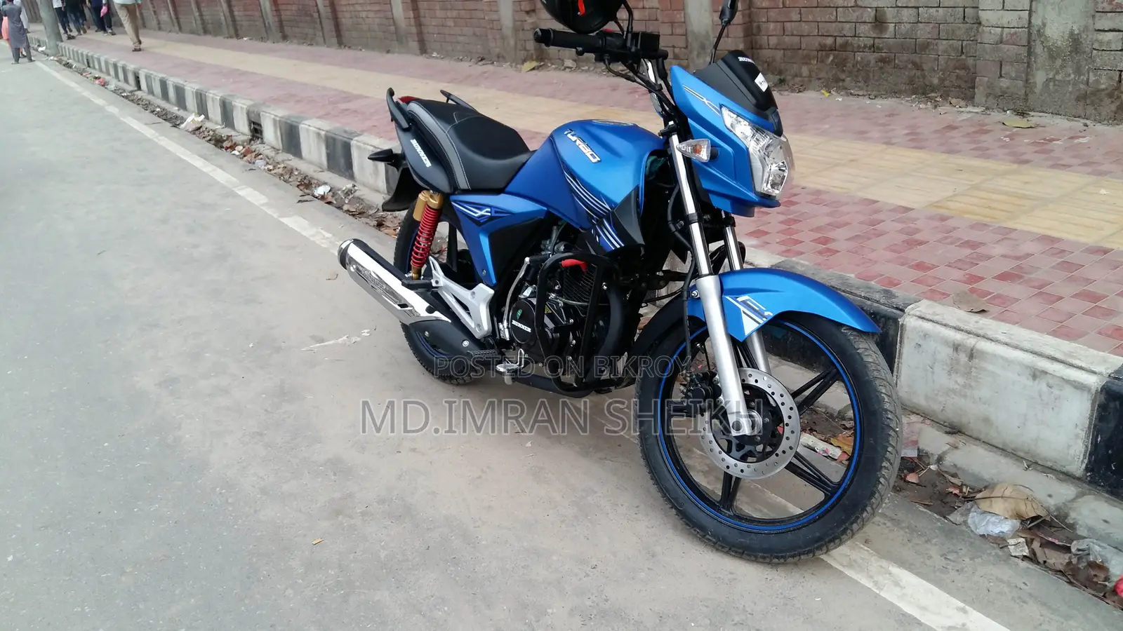 Runner Turbo 125 2019 Blue