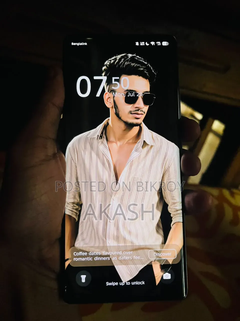 Infinix Hot 50 Pro 256 GB Silver