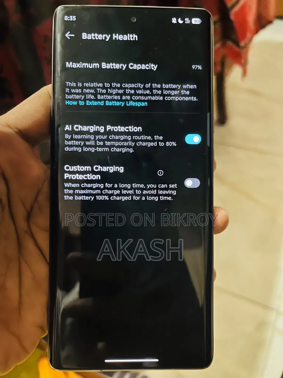 Infinix Hot 50 Pro 256 GB Silver