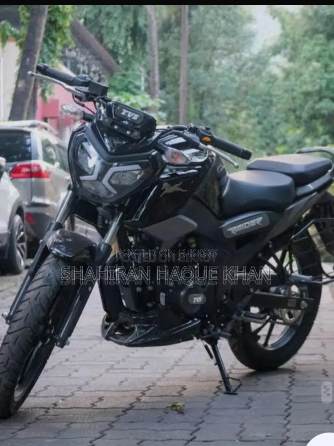 TVS Raider 125 2026 Black