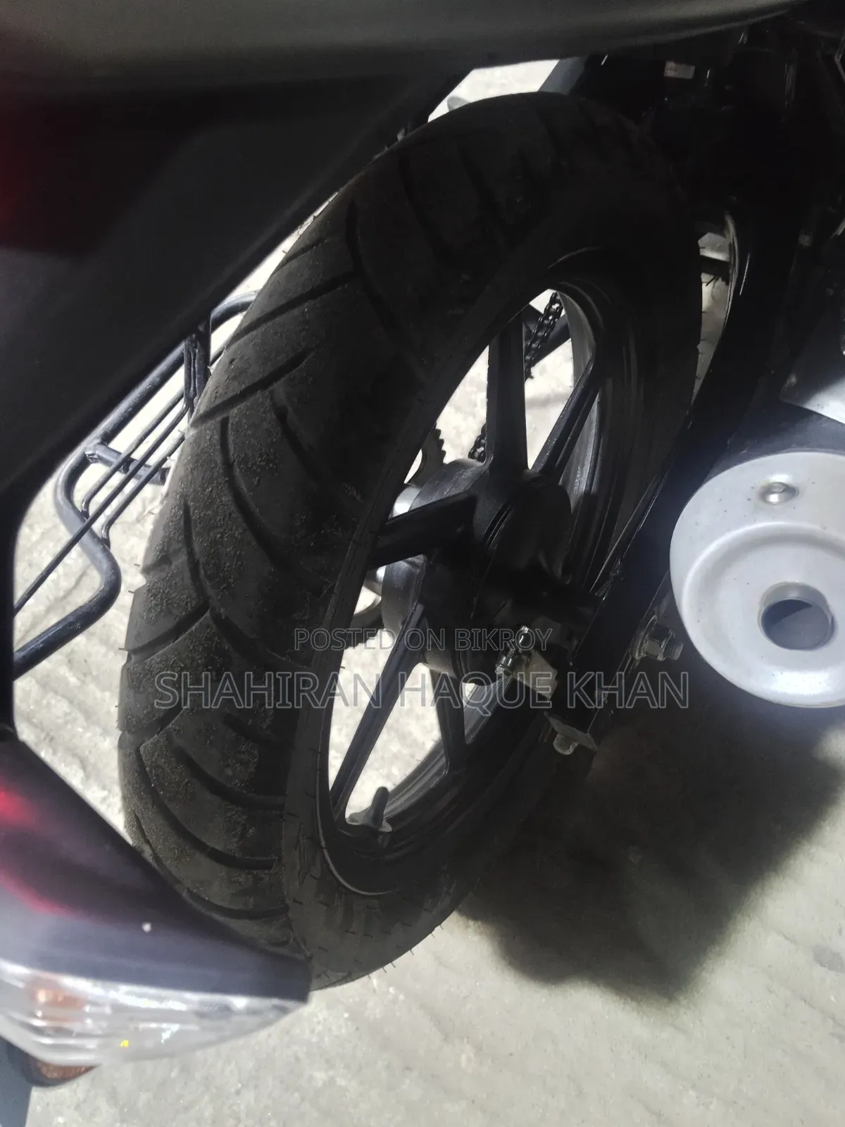 TVS Raider 125 2026 Black