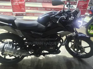 TVS Raider 125 2026 Black