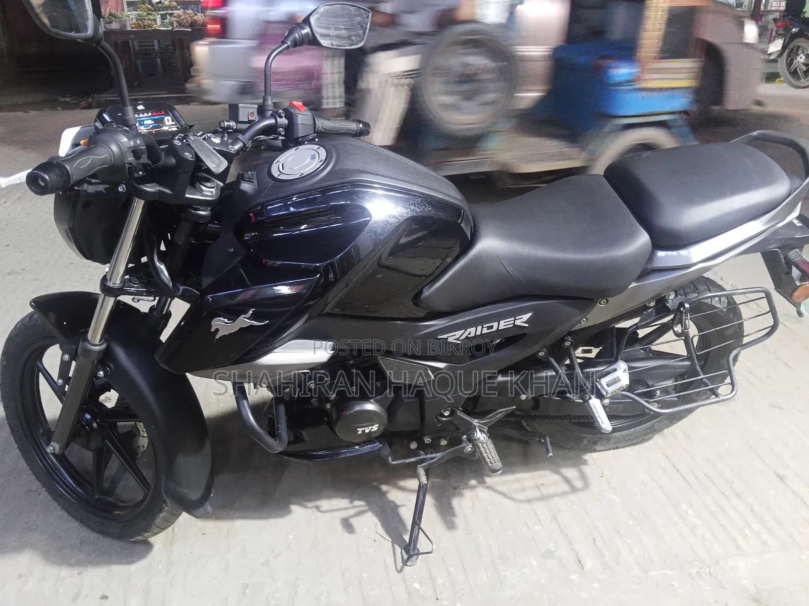 TVS Raider 125 2026 Black