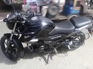 TVS Raider 125 2026 Black