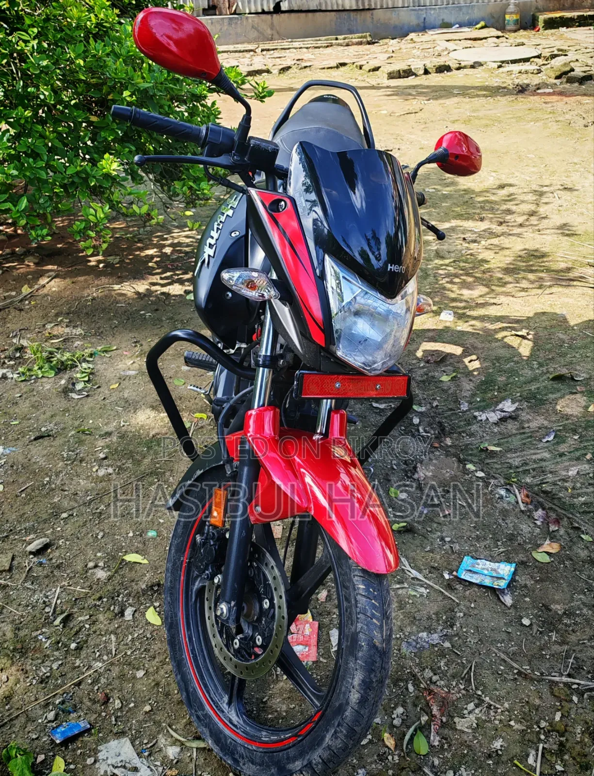 Hero Hunk 2021 Red