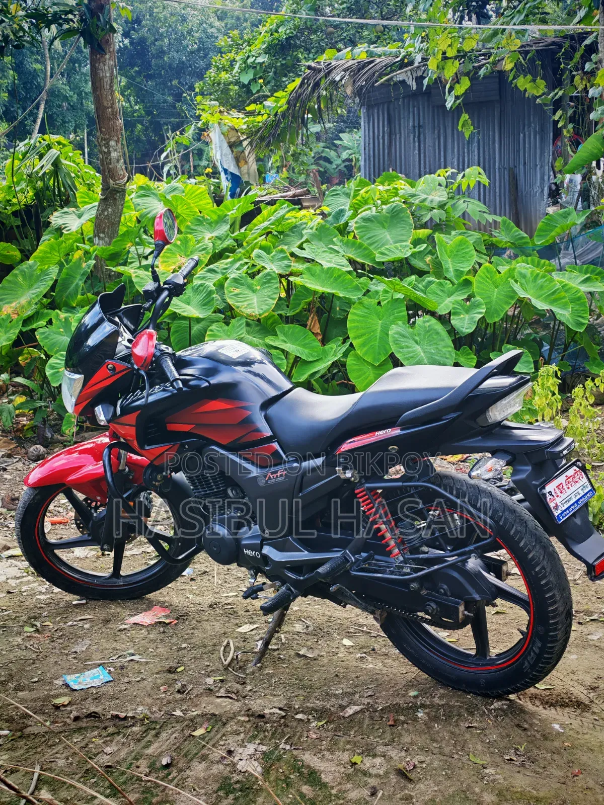Hero Hunk 2021 Red