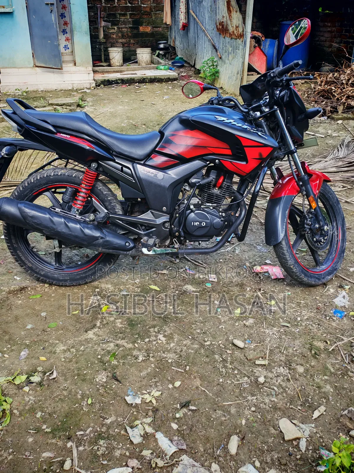 Hero Hunk 2021 Red