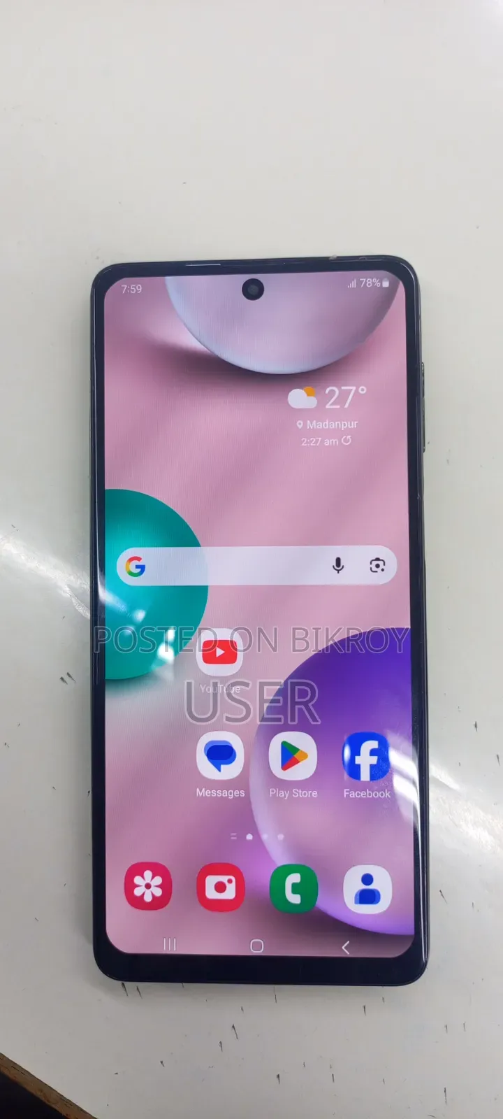 Samsung Galaxy F62 128 GB Black