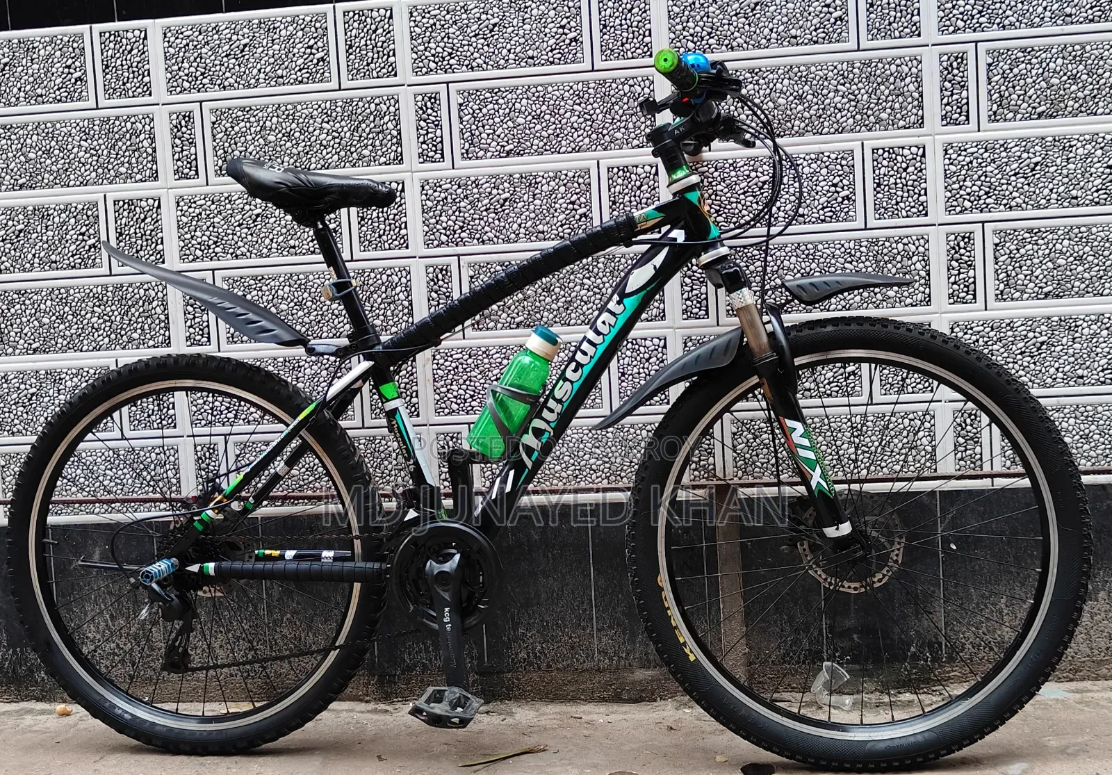 মাসকুলার ২৬" হাইড্রলিক গিয়ার সাইকেল ফুল ওকে