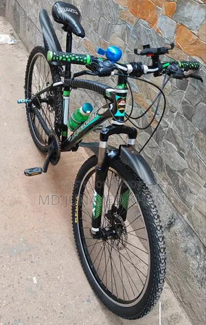মাসকুলার ২৬" হাইড্রলিক গিয়ার সাইকেল ফুল ওকে