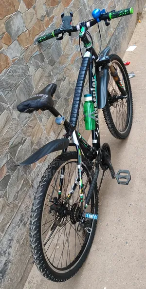 মাসকুলার ২৬" হাইড্রলিক গিয়ার সাইকেল ফুল ওকে