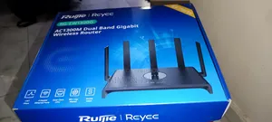 Ruijie RG-EW1300G ১৩০০এম ডুয়াল-ব্যান্ড গিগাবিট ওয়াইফাই রাউটার