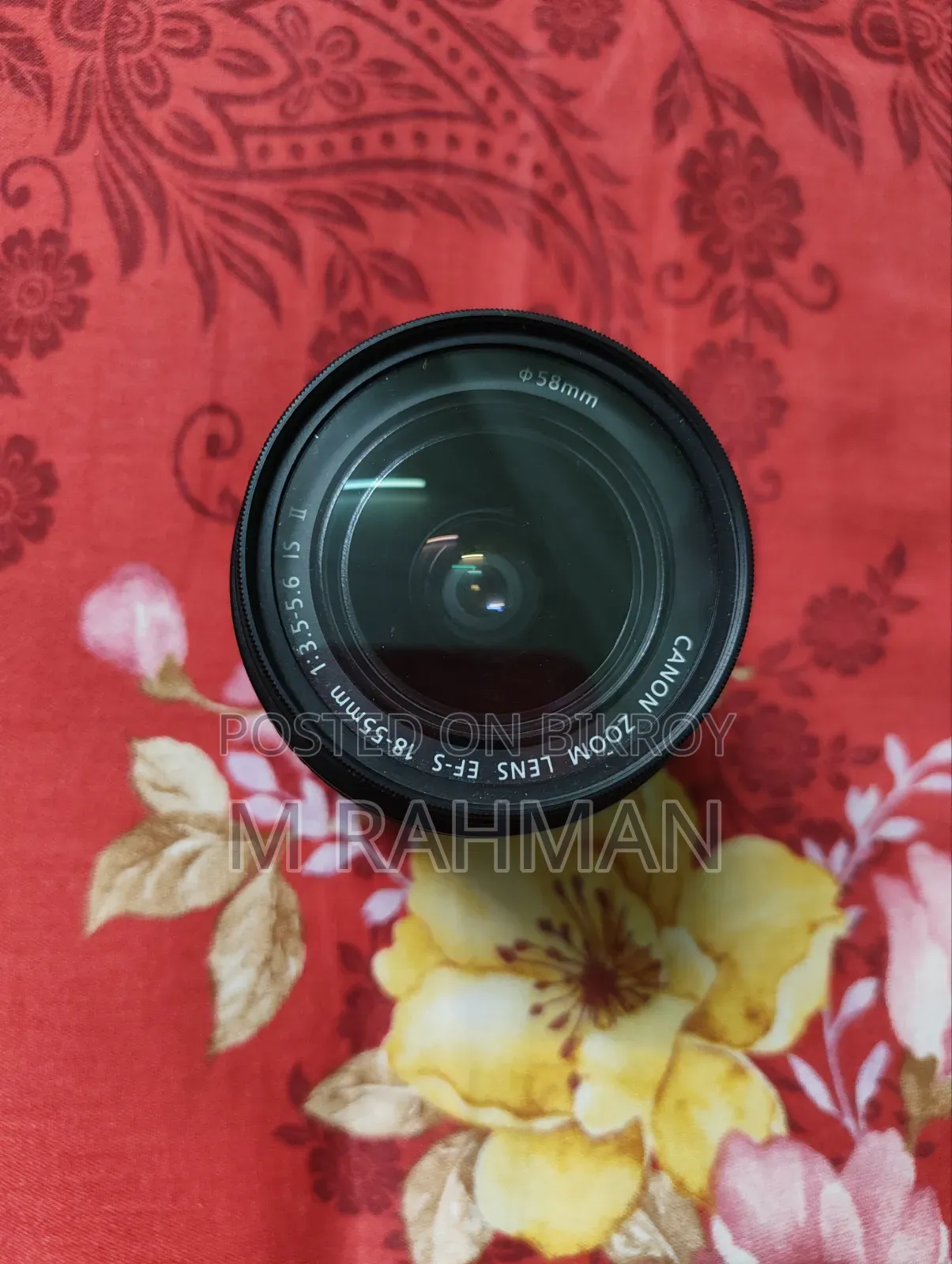 Canon 18-55 Kit Lens Fresh Condition