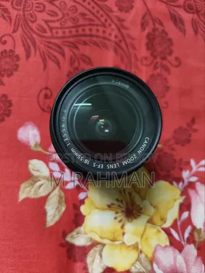 Canon 18-55 Kit Lens Fresh Condition