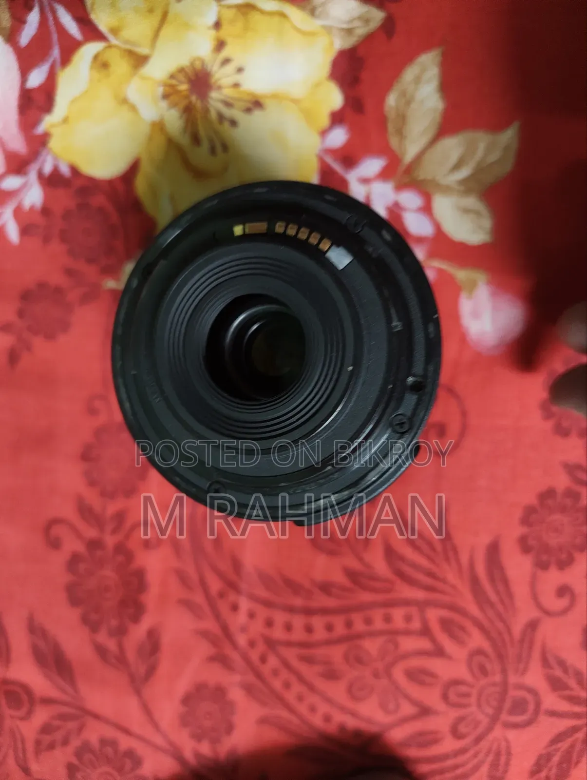 Canon 18-55 Kit Lens Fresh Condition