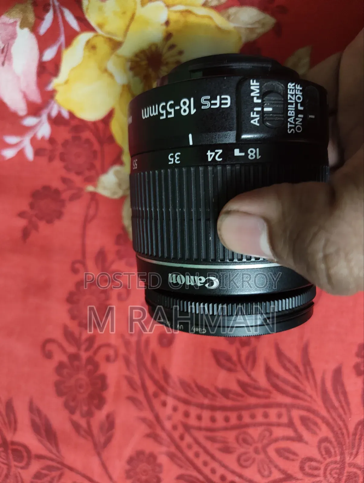 Canon 18-55 Kit Lens Fresh Condition