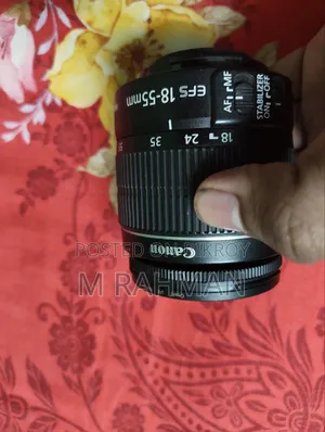 Canon 18-55 Kit Lens Fresh Condition