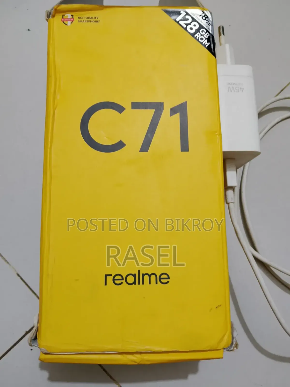 Realme C71 128 GB White