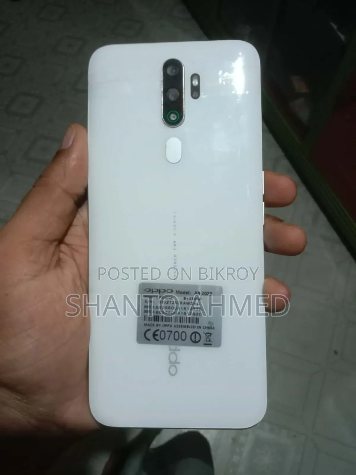 Oppo A9 128 GB White