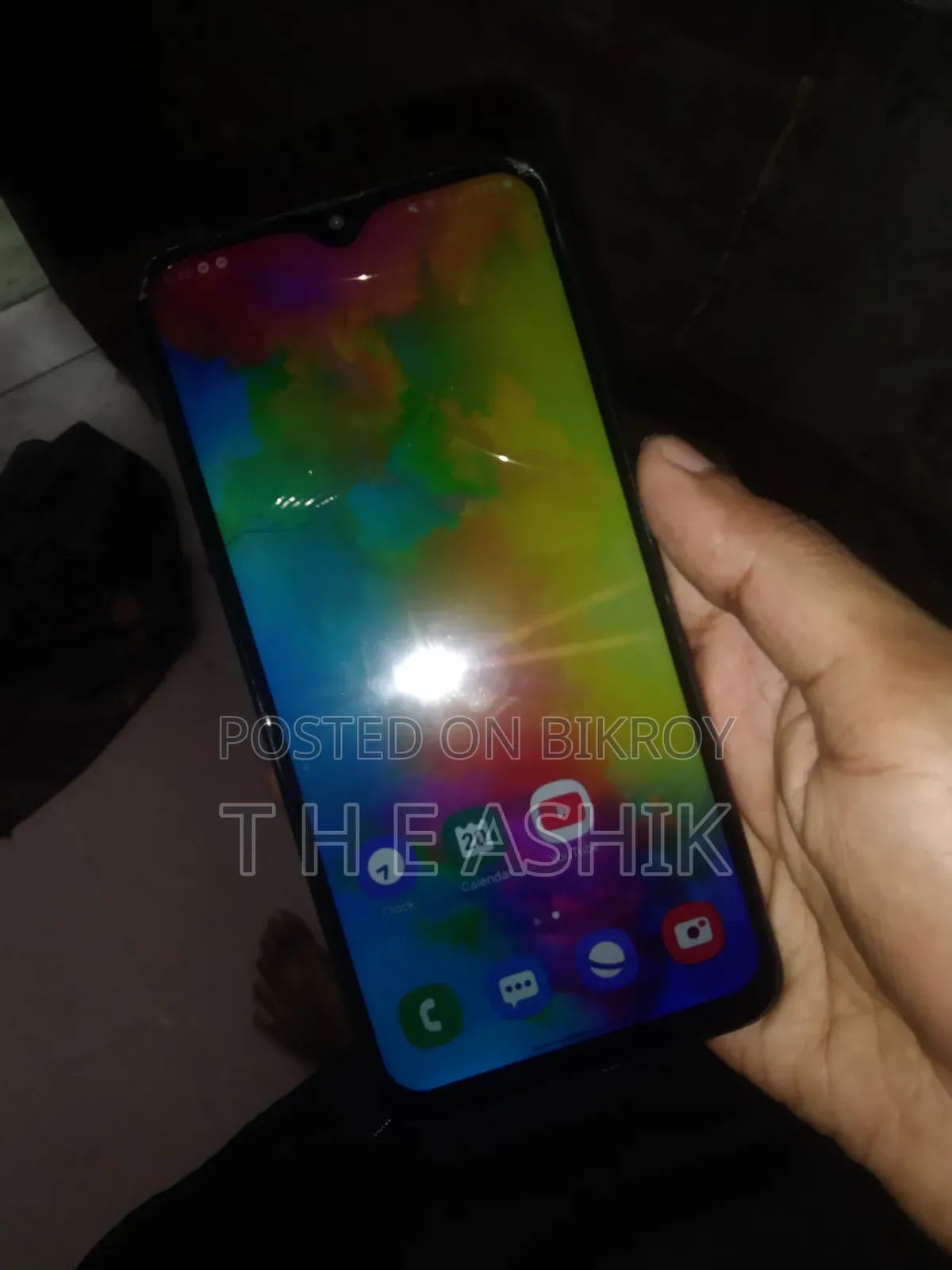 Samsung Galaxy M20 32 GB Black