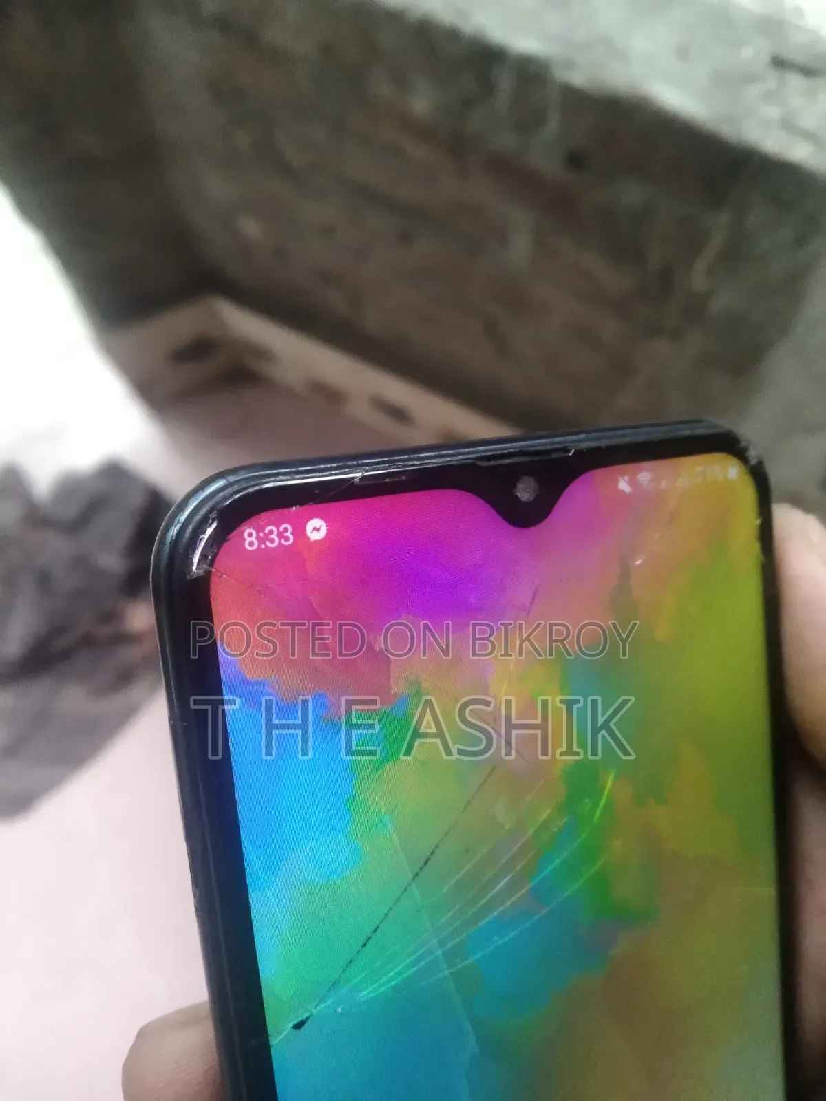Samsung Galaxy M20 32 GB Black